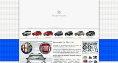 Desktop Screenshot of fiadiler.com.ve