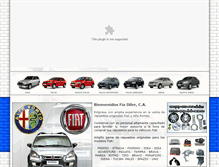 Tablet Screenshot of fiadiler.com.ve